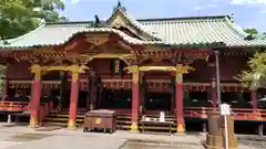 根津神社の本殿