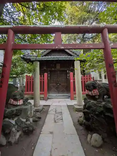 七渡神社（七渡弁天社）(東京都)