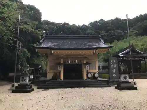 大縣神社の末社