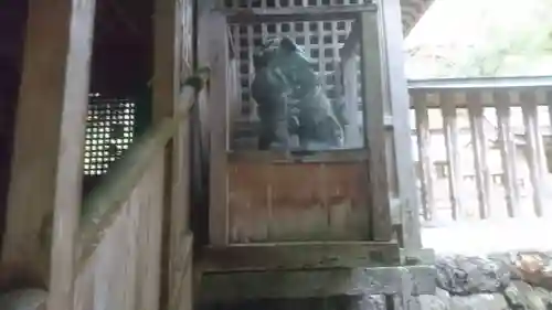 十五社神社の狛犬