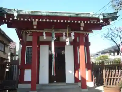 白幡八幡神社(東京都)