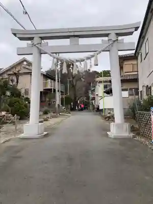 座間神社(神奈川県)