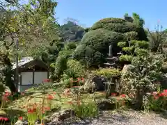 長念寺の庭園