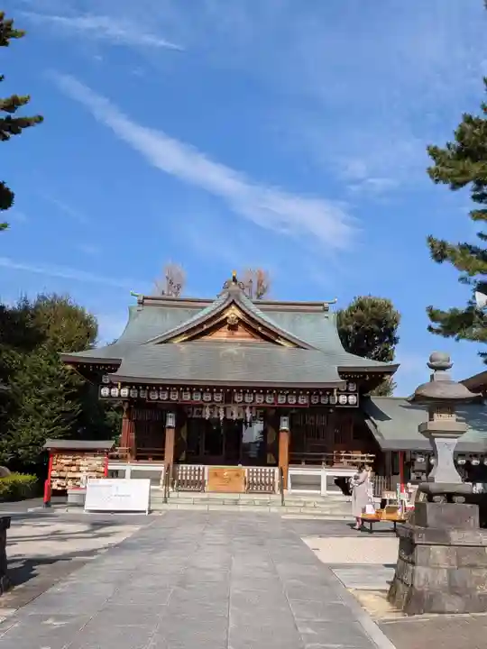 中野沼袋氷川神社(東京都)