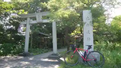 北野天神(仲六郷北野神社)の鳥居