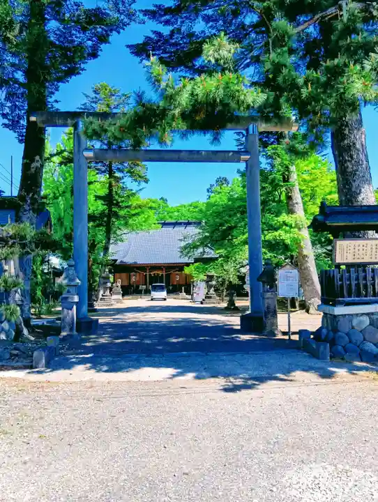 北宮諏方神社(福島県)