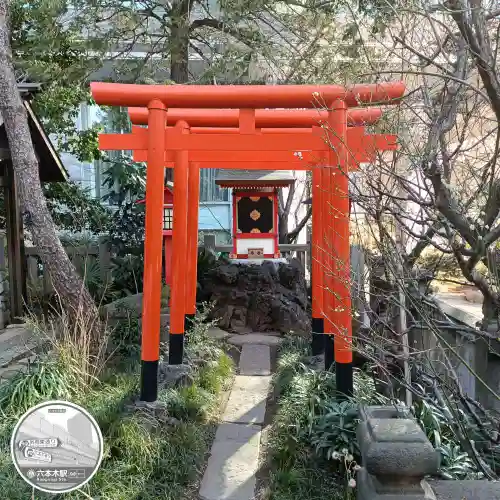  六本木天祖神社(東京都)