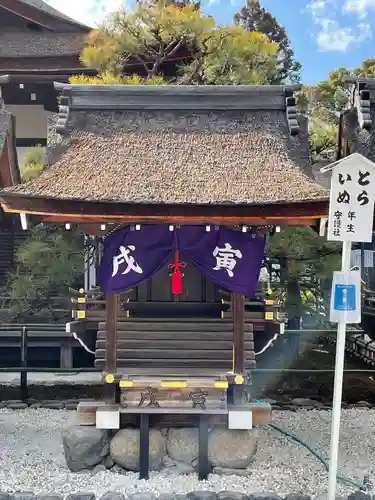 賀茂御祖神社（下鴨神社）の末社