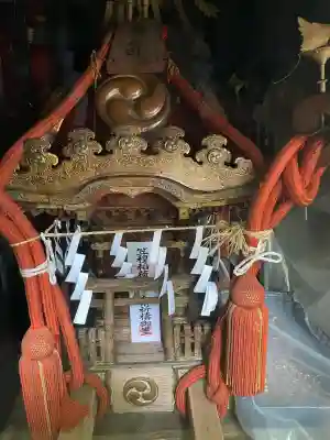 笠䅣稲荷神社(神奈川県)