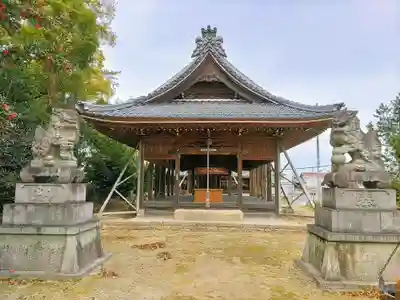 春日八幡宮の本殿・本堂