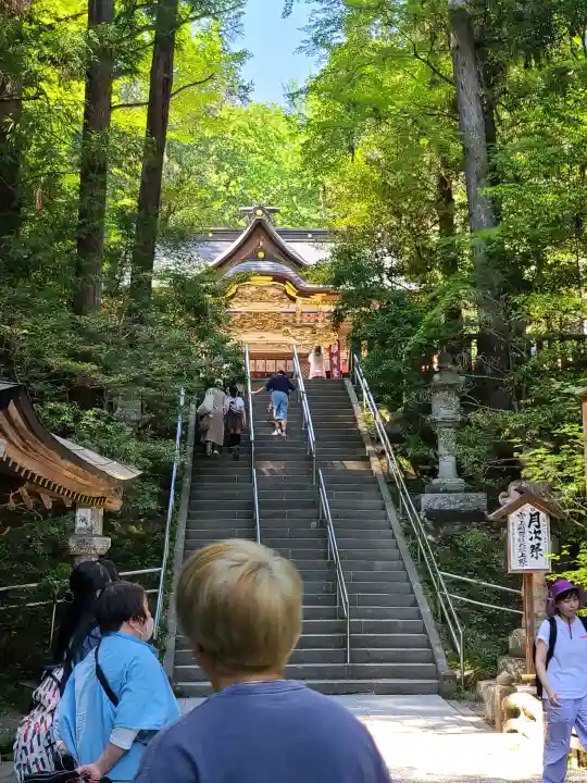 宝登山神社の御朱印