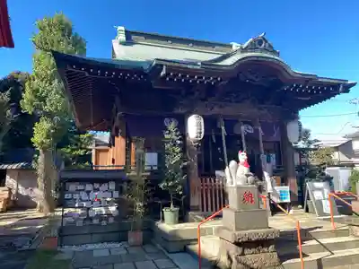 久富稲荷神社の本殿・本堂