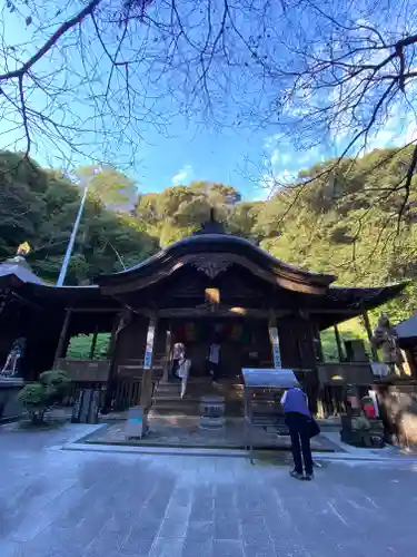 青龍寺の本殿