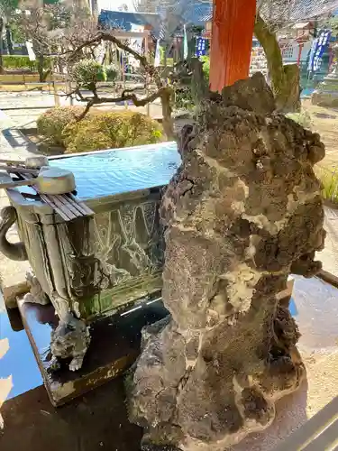 寛永寺開山堂の手水舎