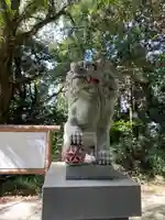 倭文神社の狛犬