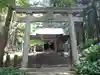 鳥越八幡神社の鳥居