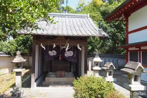 機物神社の末社