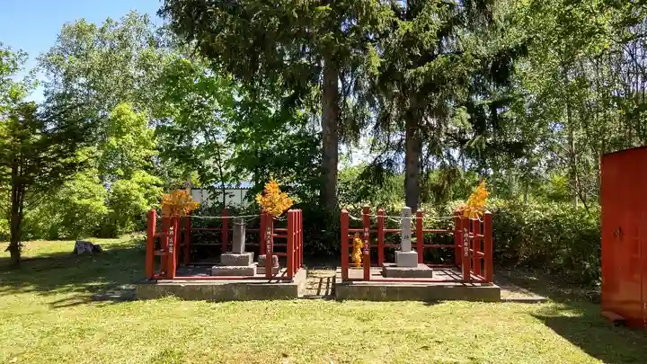 観音台神社の本殿・本堂