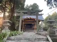 山神社の鳥居