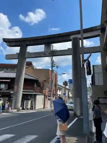 平等院の鳥居