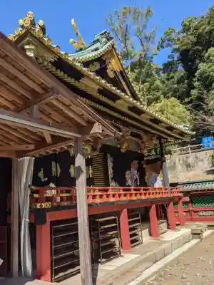久能山東照宮の本殿・本堂