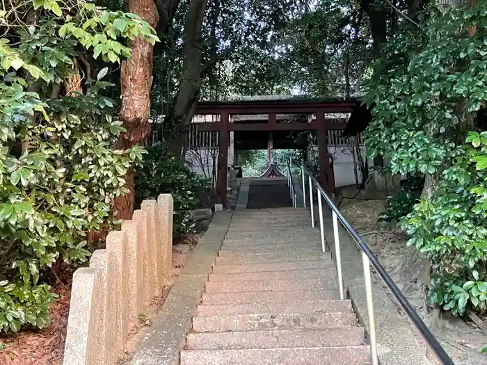 素盞鳴神社の鳥居