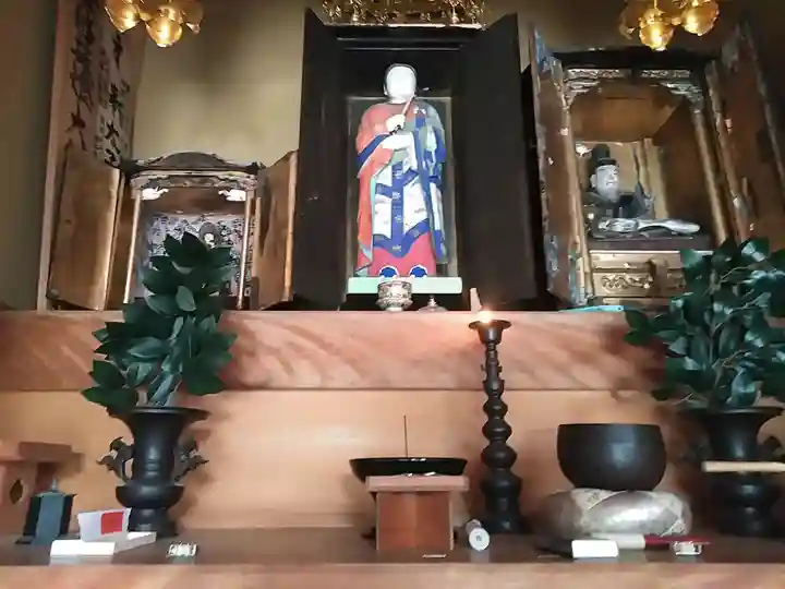 文殊仙寺の本殿・本堂