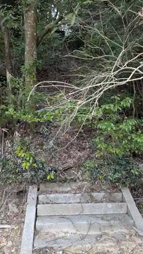 天神社の自然