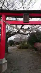 五代神社の鳥居