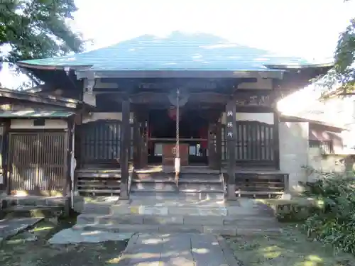 最勝寺教学院の本殿・本堂