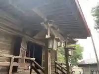 温泉神社の本殿・本堂