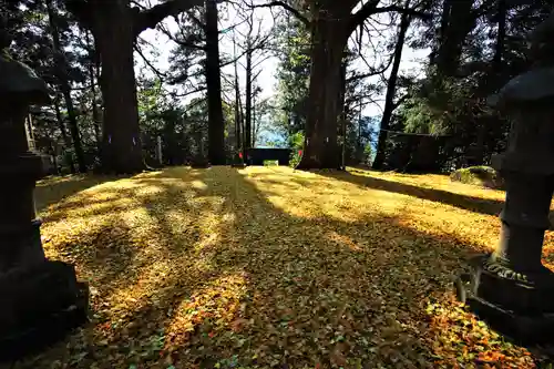 大石見神社の自然