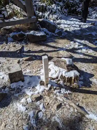 恵那神社奥宮本社(長野県)