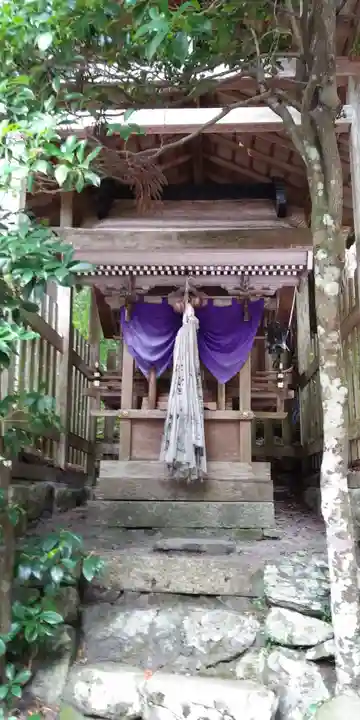 葛川息障明王院の末社・摂社