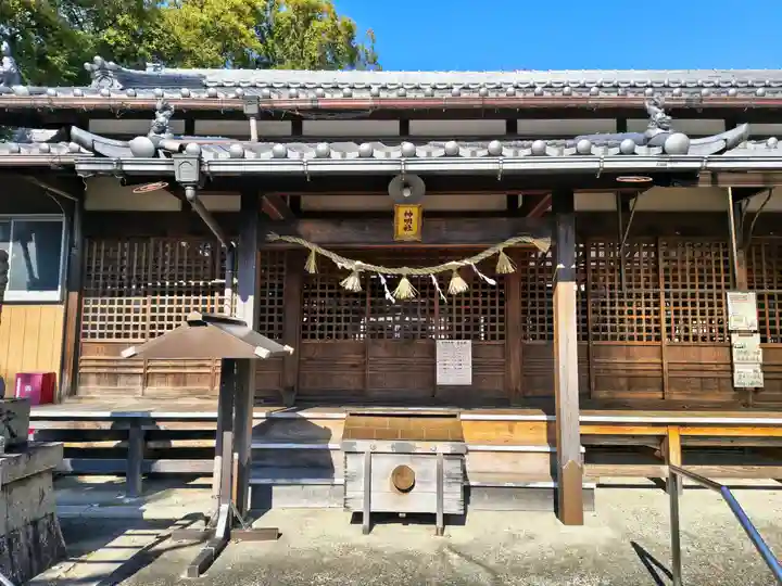 赤須賀神明社の本殿・本堂