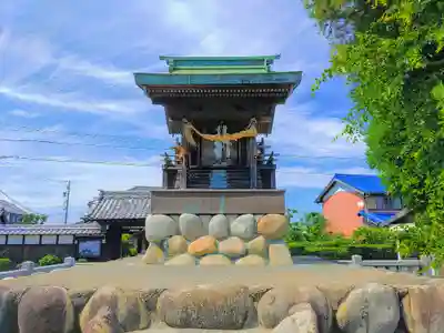 天神社(杉山)の本殿・本堂