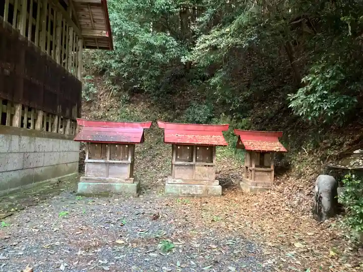 高龗神社(針貝)の末社・摂社