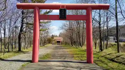 輪西神社の鳥居