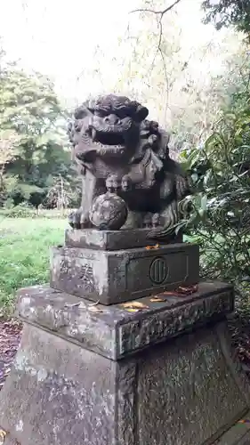 青葉神社の狛犬