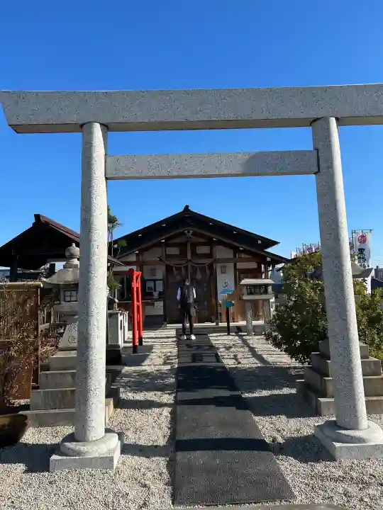 中島黒體龍王大神社(愛知県)