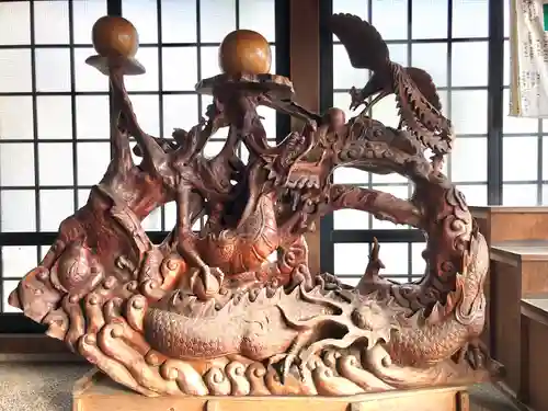 和田神社の芸術