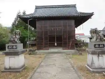熊野神社の本殿・本堂