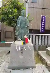 安倍晴明神社の像