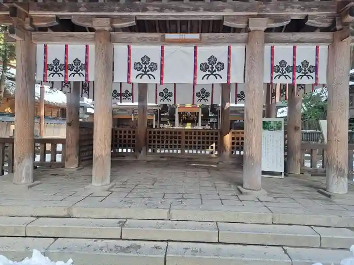 諏訪大社(長野県)