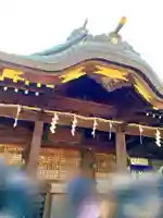 大國魂神社の本殿・本堂