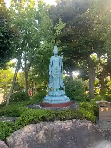 川崎大師（平間寺）の仏像