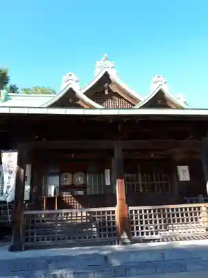 水天宮の本殿・本堂