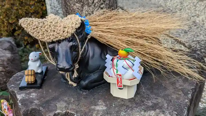 大松禅寺の狛犬