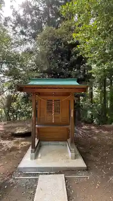 延喜式内 鹿島神社(福島県)