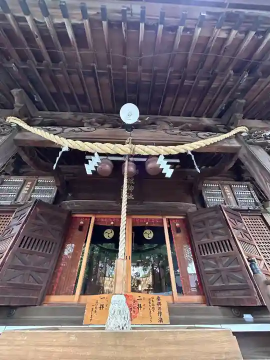 丸子山王日枝神社(神奈川県)